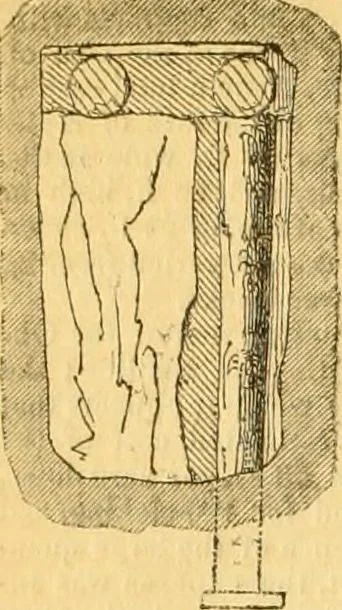 An illustration from The Civil engineer and architect's journal, scientific and railway gazette, 1839, leaf 401