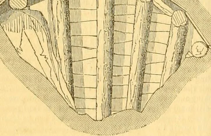 An illustration from The Civil engineer and architect's journal, scientific and railway gazette, 1839, leaf 401