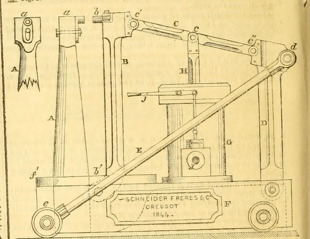 An illustration from The Civil engineer and architect's journal, scientific and railway gazette, 1839, leaf 407