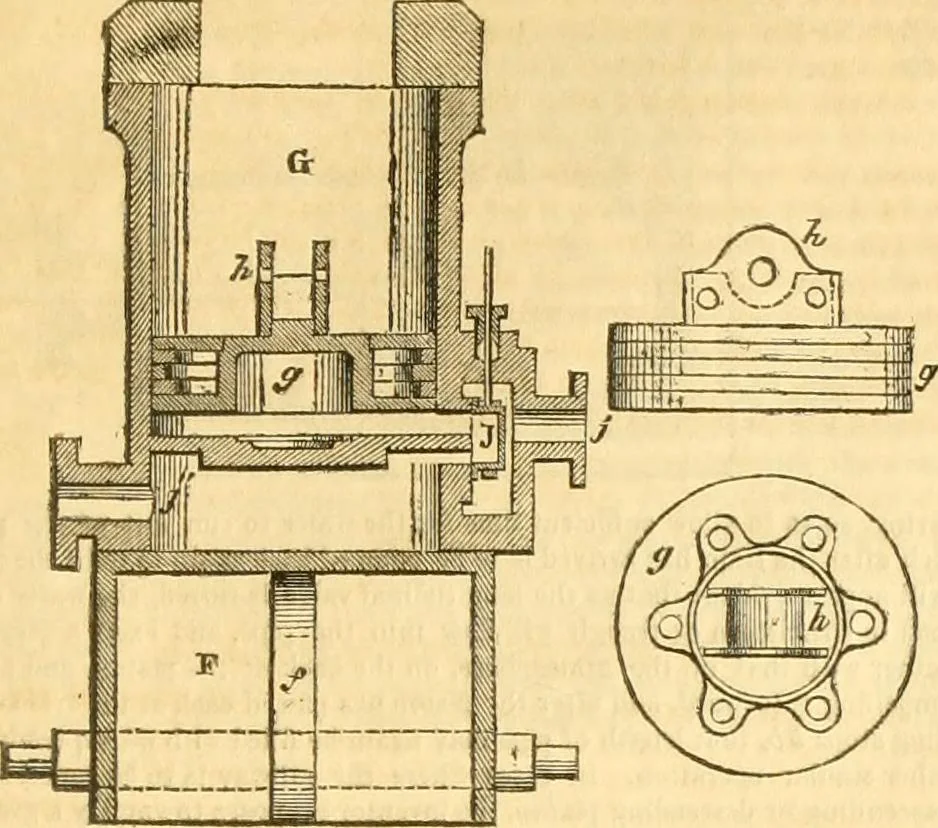 An illustration from The Civil engineer and architect's journal, scientific and railway gazette, 1839, leaf 408