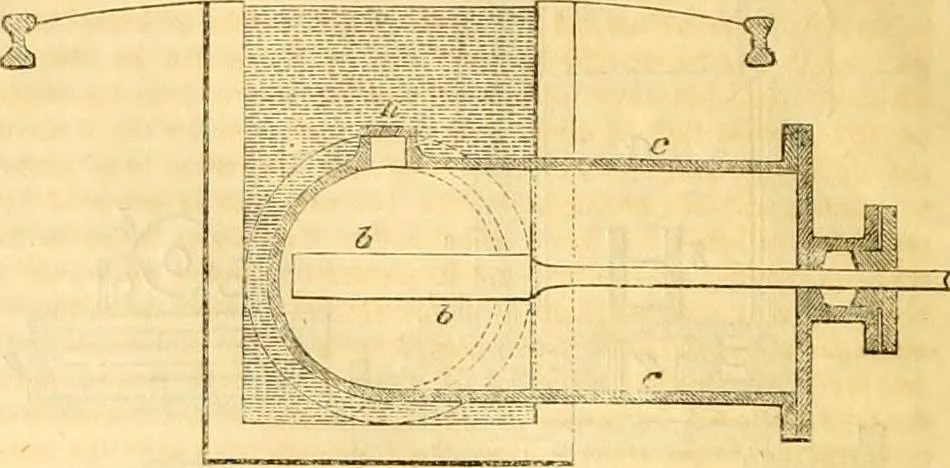 An illustration from The Civil engineer and architect's journal, scientific and railway gazette, 1839, leaf 409