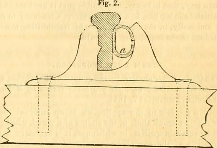 An illustration from The Civil engineer and architect's journal, scientific and railway gazette, 1839, leaf 410
