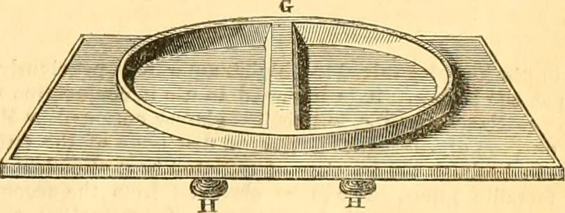 An illustration from The Civil engineer and architect's journal, scientific and railway gazette, 1839, leaf 462