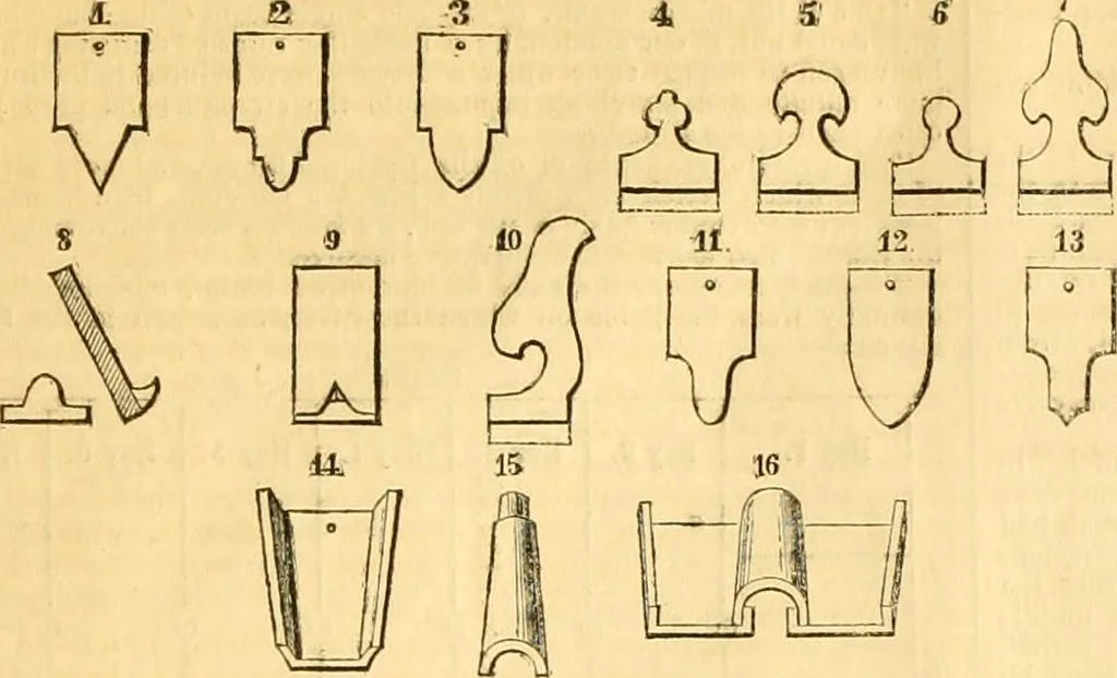 An illustration from The Civil engineer and architect's journal, scientific and railway gazette, 1839, leaf 472