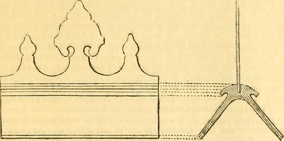 An illustration from The Civil engineer and architect's journal, scientific and railway gazette, 1839, leaf 472