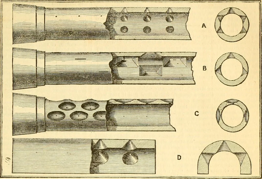 An illustration from The Civil engineer and architect's journal, scientific and railway gazette, 1839, leaf 64