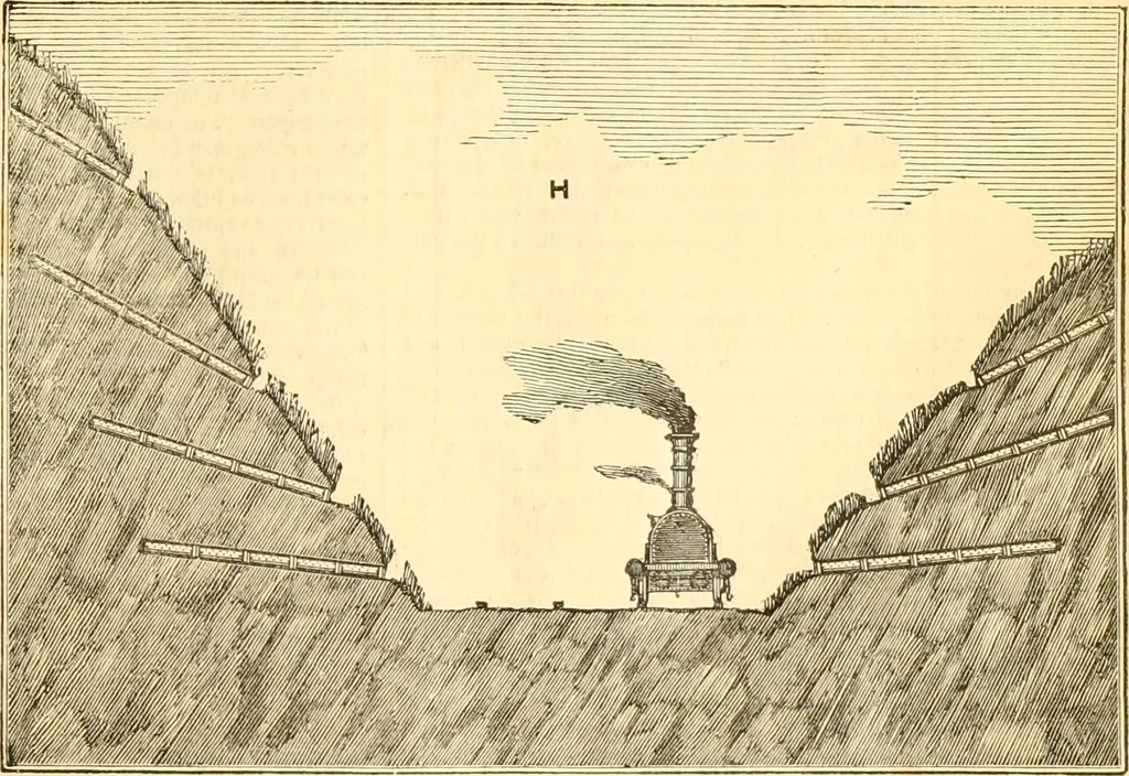 An illustration from The Civil engineer and architect's journal, scientific and railway gazette, 1839, leaf 64