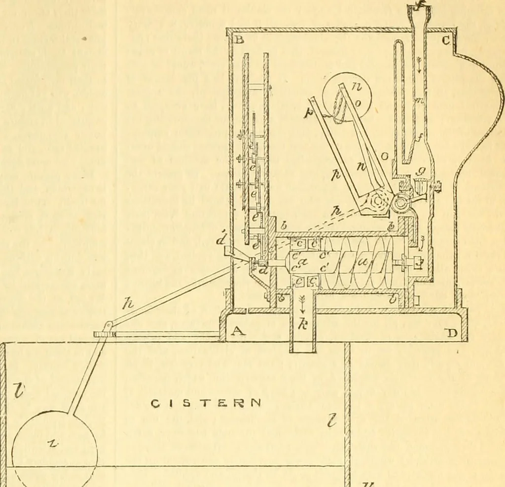 An illustration from The Civil engineer and architect's journal, scientific and railway gazette, 1839, leaf 70