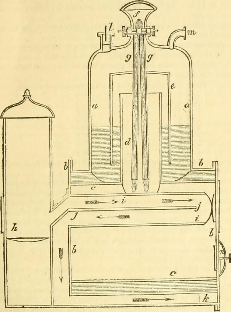 An illustration from The Civil engineer and architect's journal, scientific and railway gazette, 1839, leaf 76