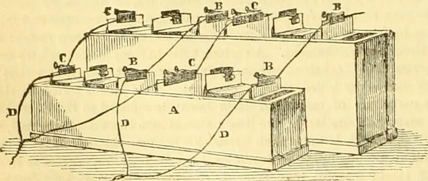 An illustration from The Civil engineer and architect's journal, scientific and railway gazette, 1839, leaf 89