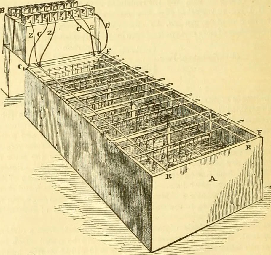 An illustration from The Civil engineer and architect's journal, scientific and railway gazette, 1839, leaf 89
