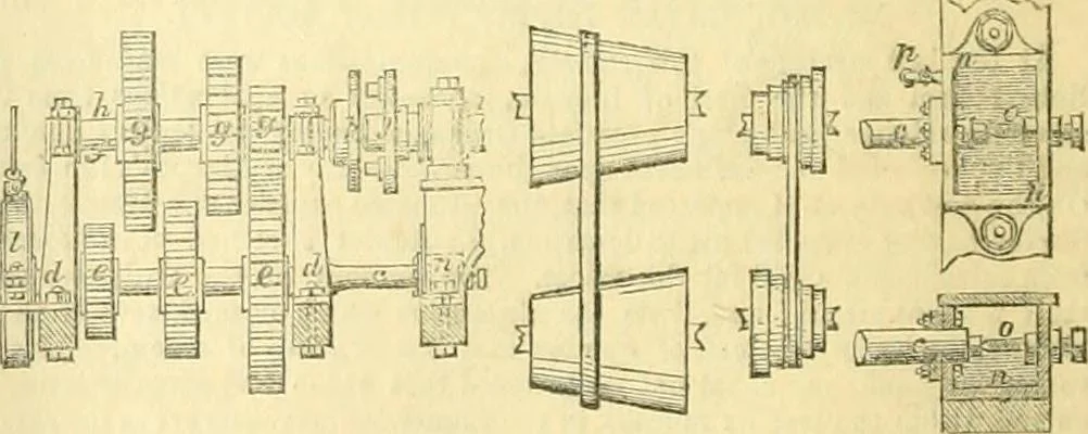 An illustration from The Civil engineer and architect's journal, scientific and railway gazette, 1839, leaf 109