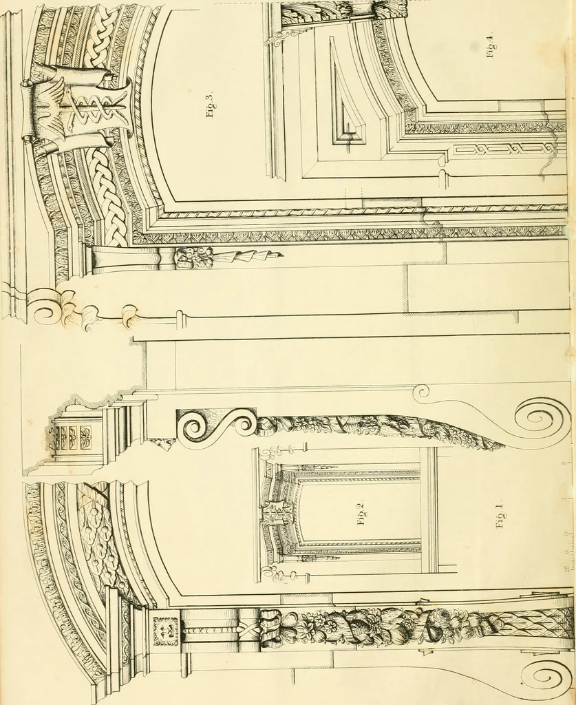An illustration from The Civil engineer and architect's journal, scientific and railway gazette, 1839, leaf 11