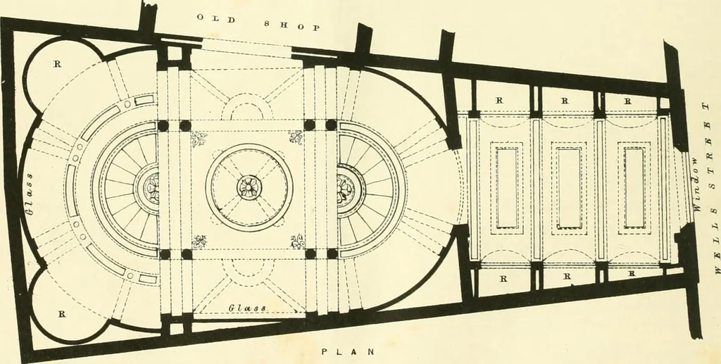 An illustration from The Civil engineer and architect's journal, scientific and railway gazette, 1839, leaf 117