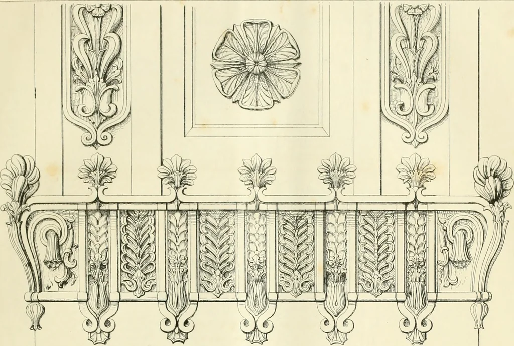 An illustration from The Civil engineer and architect's journal, scientific and railway gazette, 1839, leaf 118