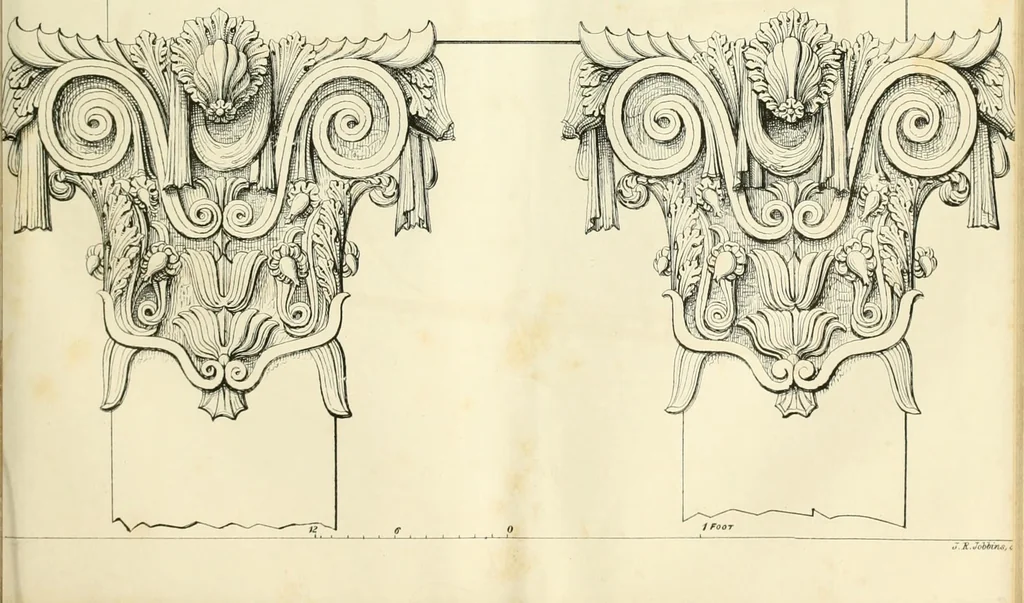 An illustration from The Civil engineer and architect's journal, scientific and railway gazette, 1839, leaf 118