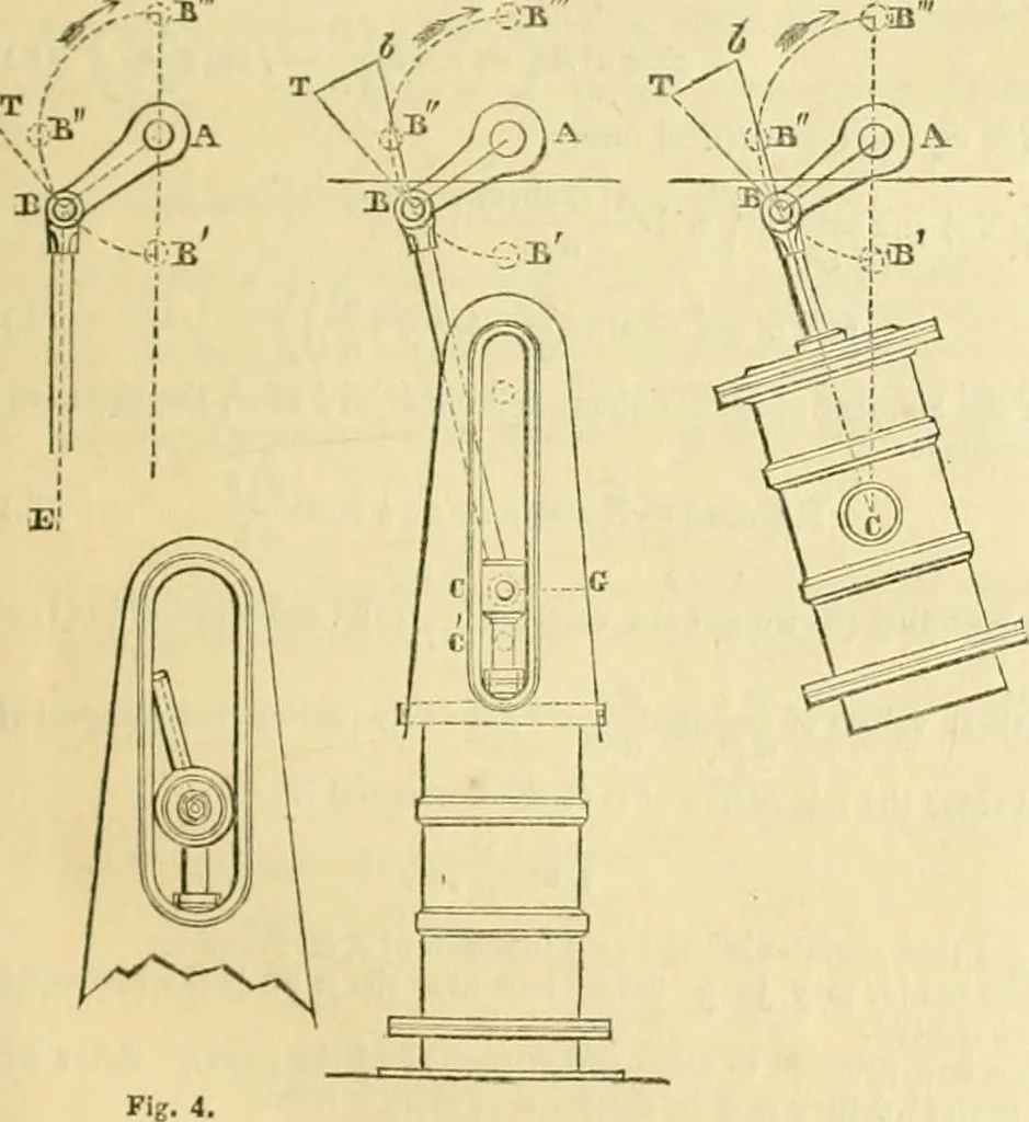 An illustration from The Civil engineer and architect's journal, scientific and railway gazette, 1839, leaf 124
