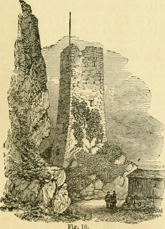 An illustration from The Civil engineer and architect's journal, scientific and railway gazette, 1839, leaf 176