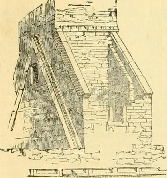 An illustration from The Civil engineer and architect's journal, scientific and railway gazette, 1839, leaf 177