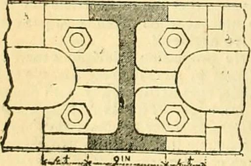 An illustration from The Civil engineer and architect's journal, scientific and railway gazette, 1839, leaf 181