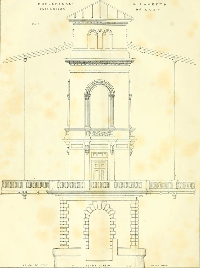 An illustration from The Civil engineer and architect's journal, scientific and railway gazette, 1839, leaf 197
