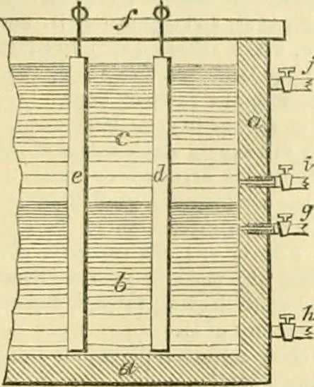 An illustration from The Civil engineer and architect's journal, scientific and railway gazette, 1839, leaf 206