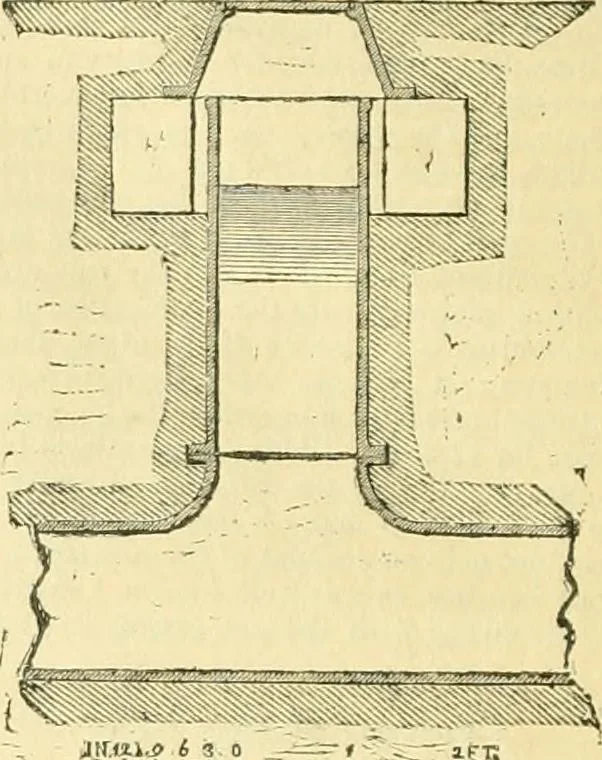 An illustration from The Civil engineer and architect's journal, scientific and railway gazette, 1839, leaf 213