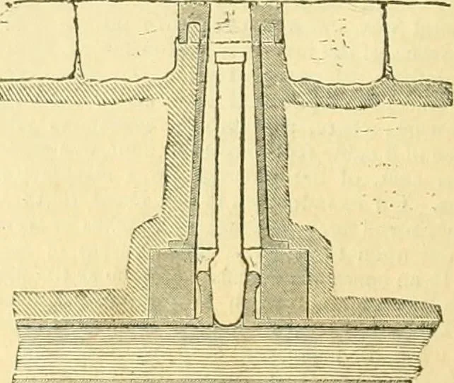 An illustration from The Civil engineer and architect's journal, scientific and railway gazette, 1839, leaf 213