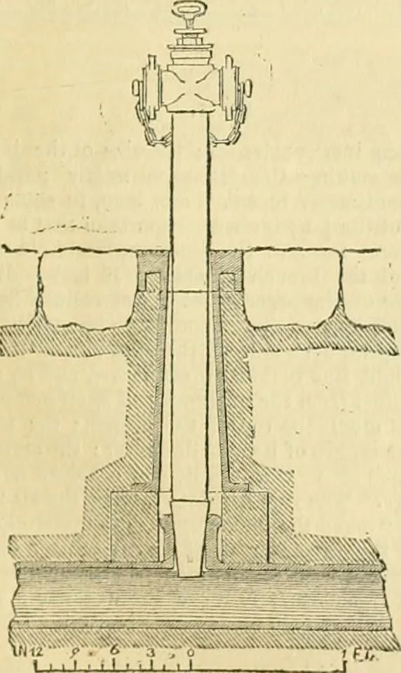 An illustration from The Civil engineer and architect's journal, scientific and railway gazette, 1839, leaf 214