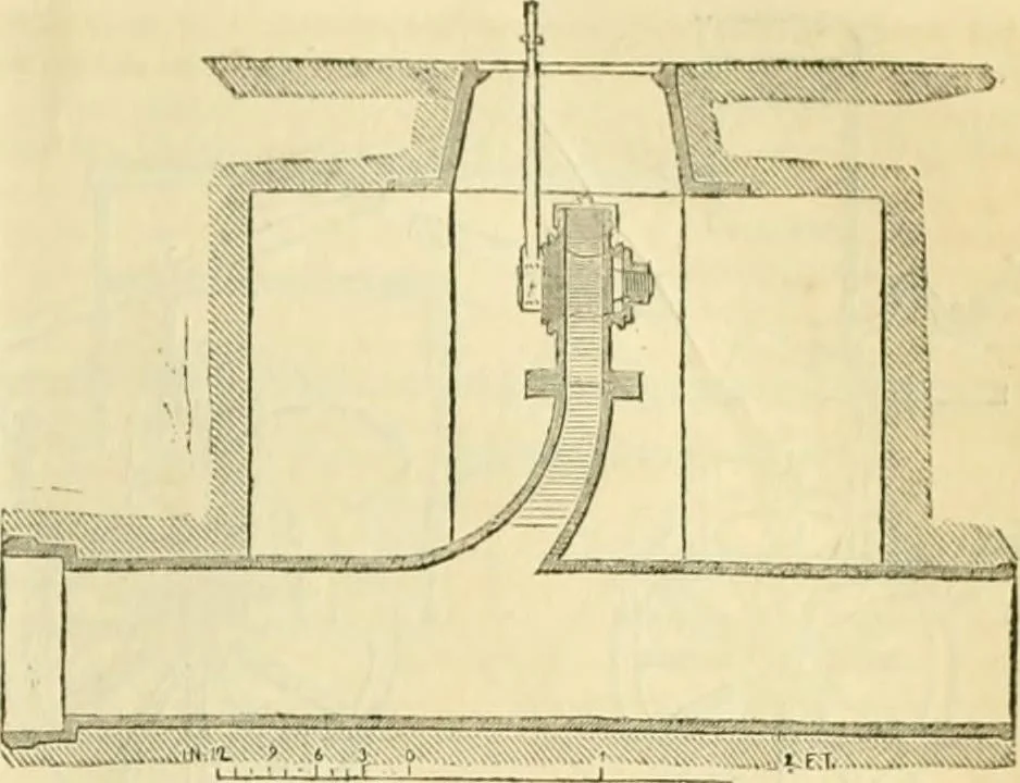 An illustration from The Civil engineer and architect's journal, scientific and railway gazette, 1839, leaf 214