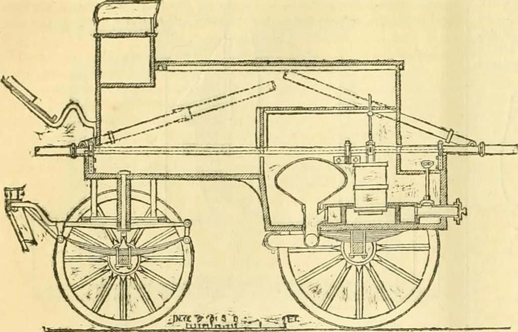 An illustration from The Civil engineer and architect's journal, scientific and railway gazette, 1839, leaf 215