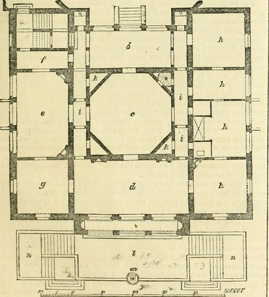 An illustration from The Civil engineer and architect's journal, scientific and railway gazette, 1839, leaf 236