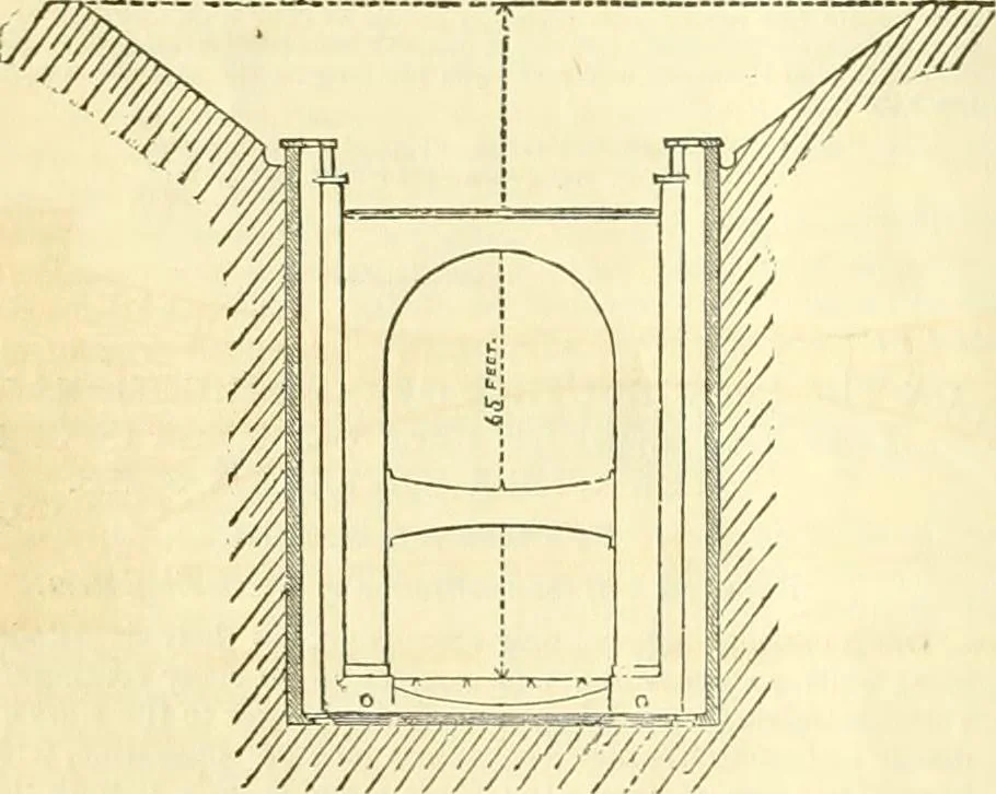 An illustration from The Civil engineer and architect's journal, scientific and railway gazette, 1839, leaf 249