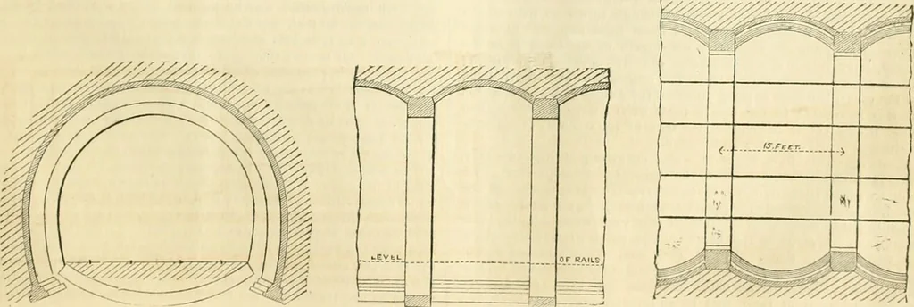 An illustration from The Civil engineer and architect's journal, scientific and railway gazette, 1839, leaf 250