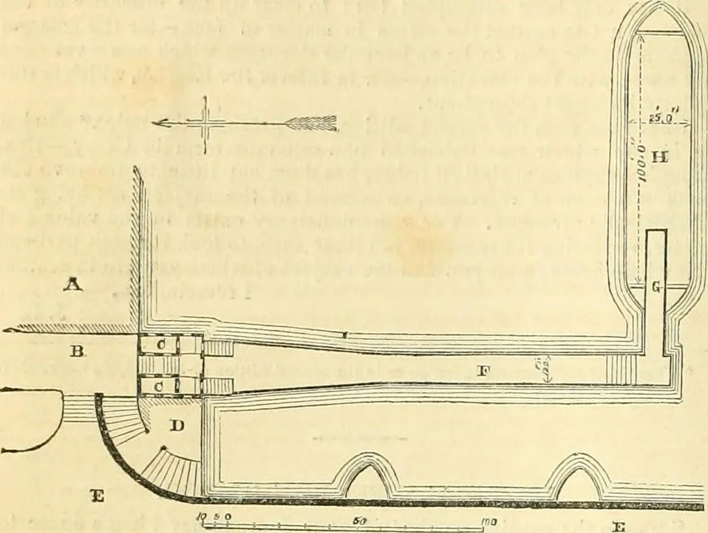 An illustration from The Civil engineer and architect's journal, scientific and railway gazette, 1839, leaf 261