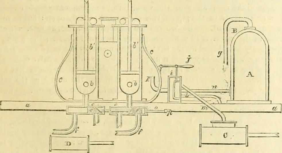 An illustration from The Civil engineer and architect's journal, scientific and railway gazette, 1839, leaf 264