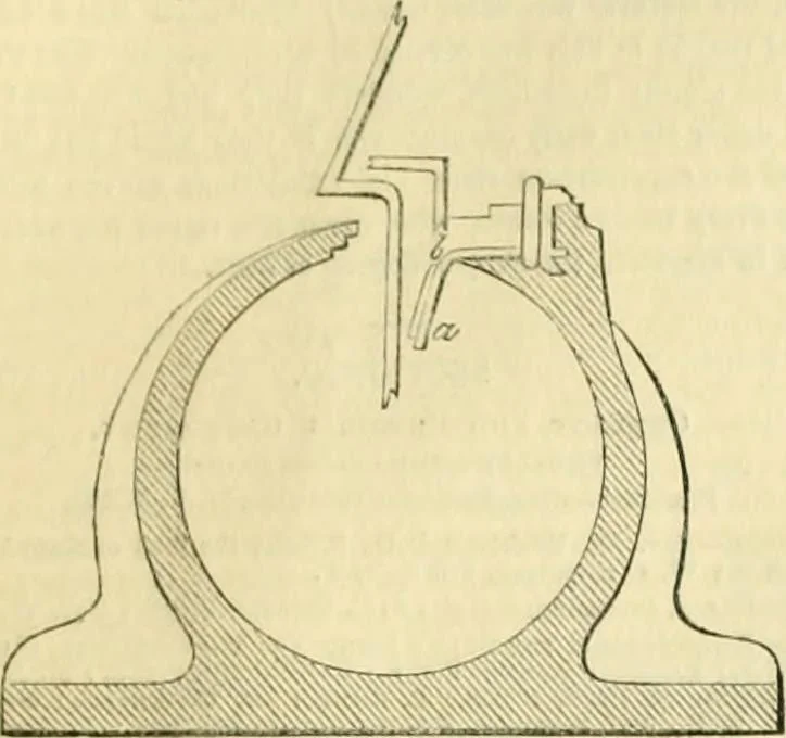 An illustration from The Civil engineer and architect's journal, scientific and railway gazette, 1839, leaf 266