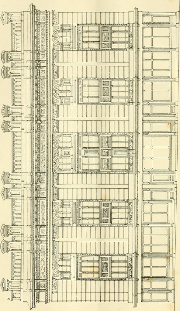 An illustration from The Civil engineer and architect's journal, scientific and railway gazette, 1839, leaf 273