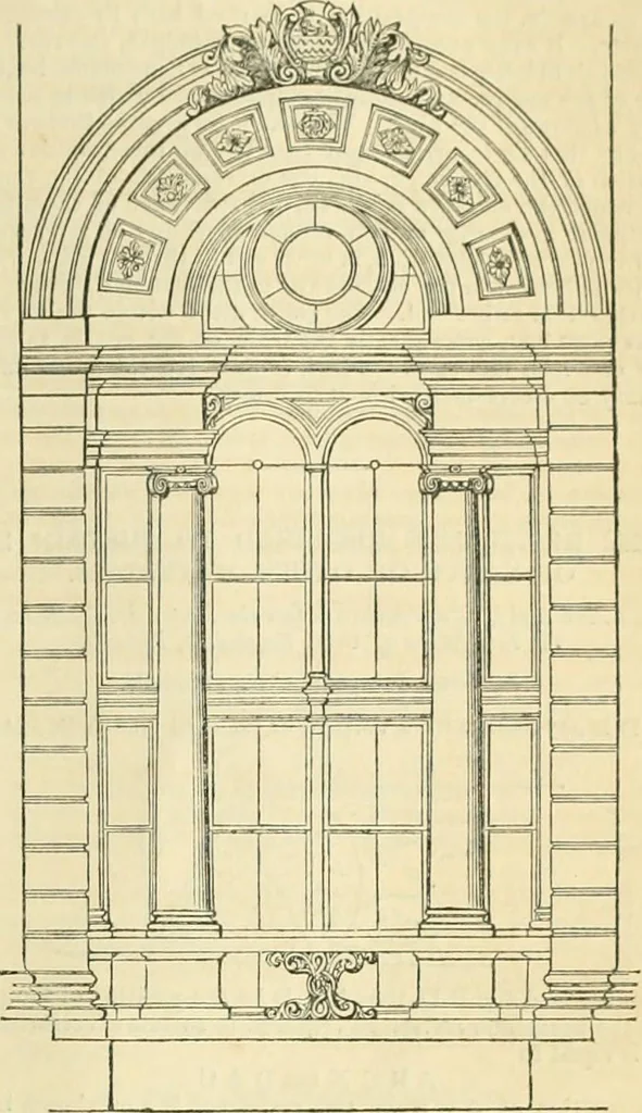 An illustration from The Civil engineer and architect's journal, scientific and railway gazette, 1839, leaf 284