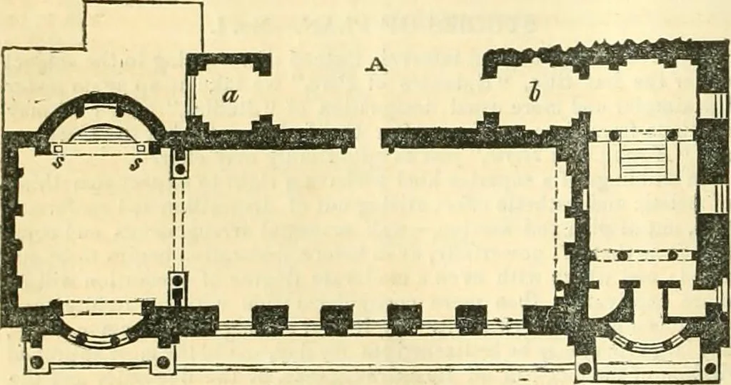 An illustration from The Civil engineer and architect's journal, scientific and railway gazette, 1839, leaf 317