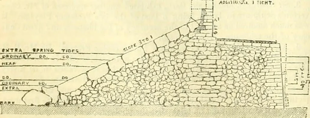 An illustration from The Civil engineer and architect's journal, scientific and railway gazette, 1839, leaf 33