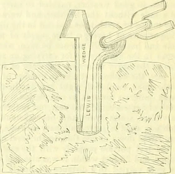 An illustration from The Civil engineer and architect's journal, scientific and railway gazette, 1839, leaf 35