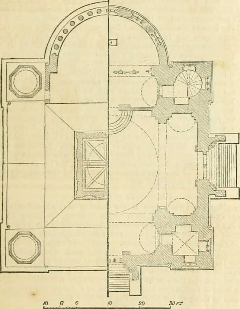 An illustration from The Civil engineer and architect's journal, scientific and railway gazette, 1839, leaf 352