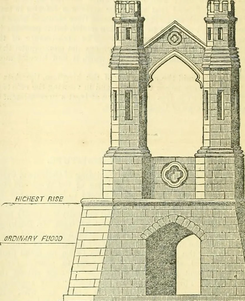 An illustration from The Civil engineer and architect's journal, scientific and railway gazette, 1839, leaf 355