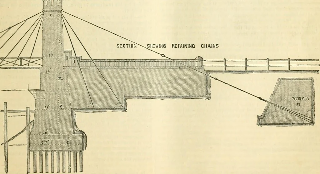 An illustration from The Civil engineer and architect's journal, scientific and railway gazette, 1839, leaf 356