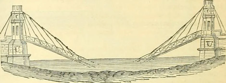 An illustration from The Civil engineer and architect's journal, scientific and railway gazette, 1839, leaf 357