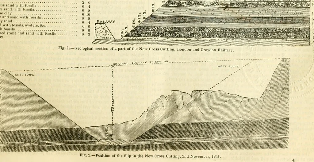 An illustration from The Civil engineer and architect's journal, scientific and railway gazette, 1839, leaf 38