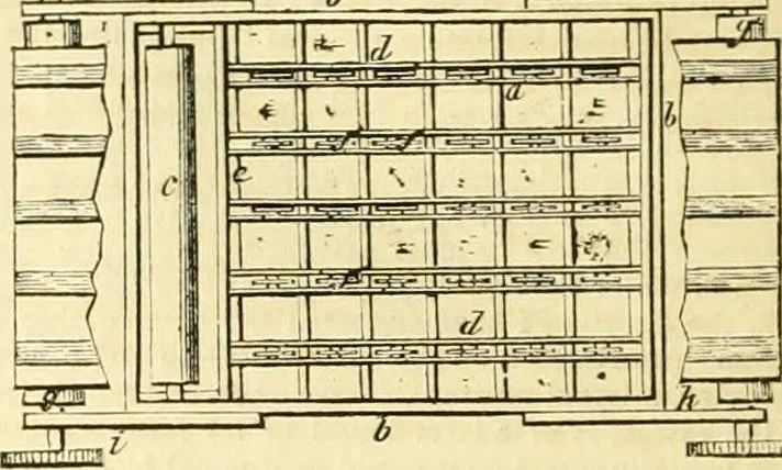An illustration from The Civil engineer and architect's journal, scientific and railway gazette, 1839, leaf 381