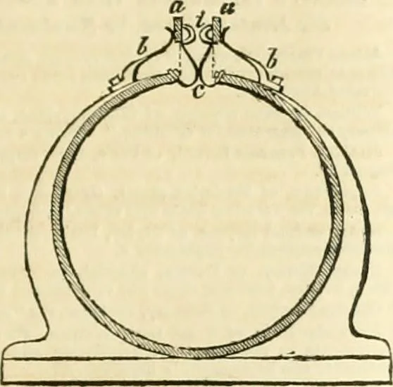 An illustration from The Civil engineer and architect's journal, scientific and railway gazette, 1839, leaf 382