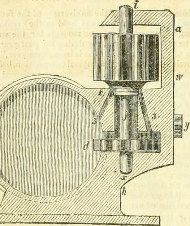 An illustration from The Civil engineer and architect's journal, scientific and railway gazette, 1839, leaf 41